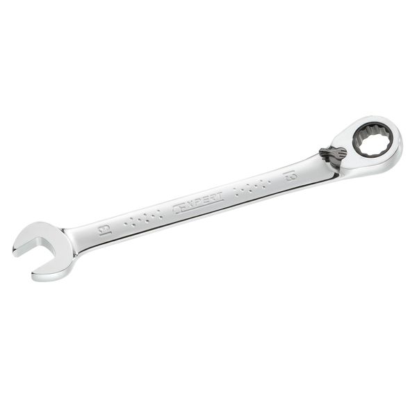 Britool E113302BR Ratchet Combination Spanner in Display Pack, 9mm