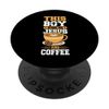 This Boy Runs On Jesus And Coffee PopSockets Standard PopGrip
