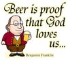 CafePress Beer Is Proof Large Mug 15 oz (444 ml) Ceramic Coffee Mug