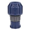 MDPE Water Pipe Compression Fitting 25MM X 15MM Conversion Reducer Push FIT MDPE to Copper Coupling