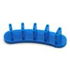 KADS 3pcs/set High Qulity PlasticTip Stand for Practice Use Practice Training Nail Art False Tips Display Training Tool (Blue)