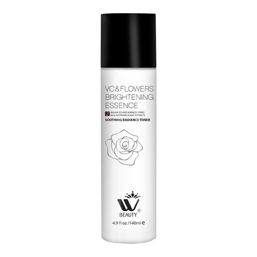 Natural Soothing Radiance Facial Toner| Alcohol Free with Rose Water and Aloe Vera | Organic Anti Aging Ingredients for Sensitive Skin, Combination, Acne, and Oily Skin | Skin Toner 4.9 Oz /140 ml