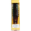 Bess JI-800 Brush that does not hurt the skin (Brown), 1 Piece (x 1)