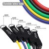 Exercise Bands, Resistance Bands for Working Out, Strength Training Home Gym US