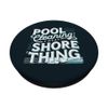 Funny Pool Cleaning PopSockets Adhesive PopGrip