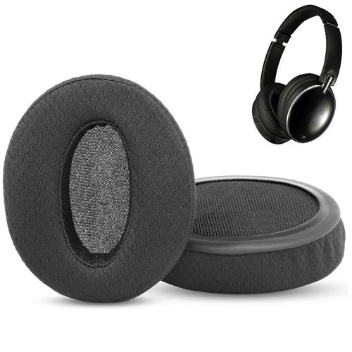 DowiTech Breathable&Durable Replacement Earpads Cushion Compatible with JVC HA-S87BN HA-S88BN HA-S90BN HA-S78BN Headphones Ear Pads with Mesh Fabric and Memory Foam