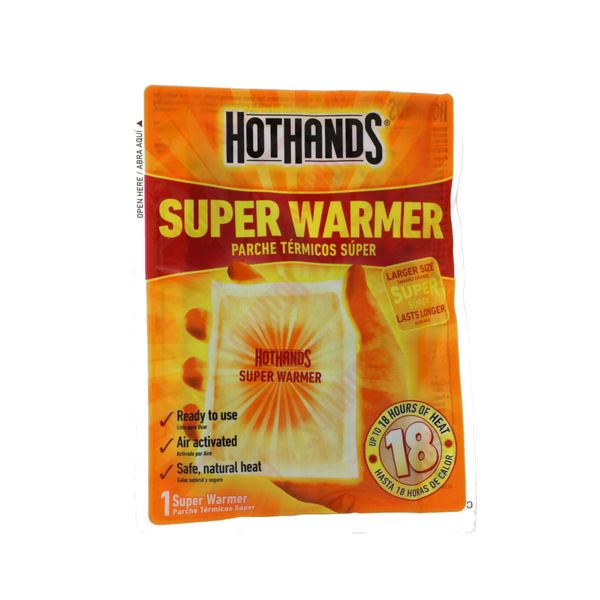 HotHands Body & Hand Super Warmer New Super Size Package (20 count)