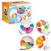 4 x Large Special Effect Bath Bombs Gift Set, Cloud Rainbow, Rocket, Moon & Star Fizzers, Ideal Birthday Present for Children, Montessori Bath Toy, Value Party Bag Fillers, Moisturising for Dry Skin
