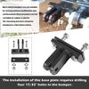 BX88230 Bolt-On Base Plate Bracket Kit For Blue Ox Tow Bars Purpose Adapter Kit
