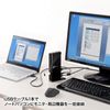 Sanwa Supply USB-C VDK1 USB 3.0 Docking Station