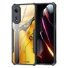 QUIETIP Case Compatible with Nubia Neo 2 5G with Screen Protector,Clear Hard PC Shockproof Protective Cover,Black