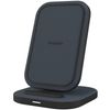 Morphie 3-in-1 Wireless Charging Stand for Apple Fast Charging Black
