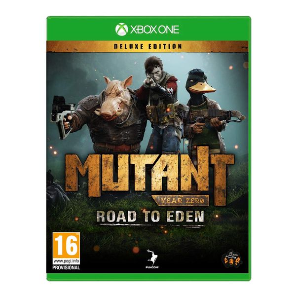 Mutant Year Zero: Road to Eden - Deluxe Edition