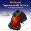 Cordless Electric Heated Shoulder Massager Brace Wireless Control with Vibration
