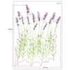 House Gida DWS-465 Wall Sticker Deodorant Antibacterial Lavender