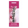 Hematite Willpower Crystal Charm (Pack of 3)