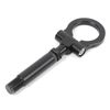 Black Front Bumper Trailer Ring Eye Towing Tow Hook Screw For Mazda MX-5 2016+