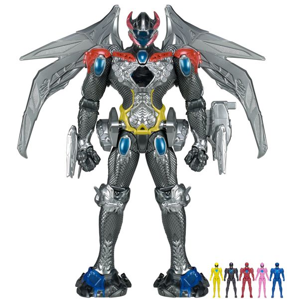 Power Rangers Movie Interactive Megazord with Ranger Figures