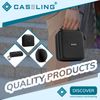 Hard Case Compatible with BLACK+DECKER LDX120C / LD120VA Cordless Drill/Driver. (Case only)