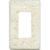 Stonique Cameo SWITCH HITS - GFCI Rocker Switch Plate Covers