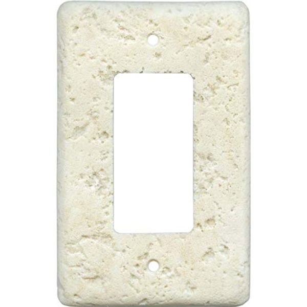 Stonique Cameo SWITCH HITS - GFCI Rocker Switch Plate Covers
