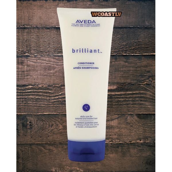 AVEDA Brilliant Hair CONDITIONER 6.7 oz New