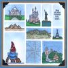 Clear Stamps STAMPND GNOME TRAV