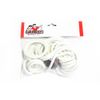 Game Room Guys Tumbleweed Pinball White Rubber Ring Kit