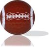 Football Printed Golf Balls 12-Pack