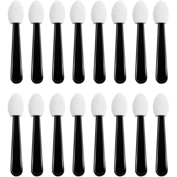 100Pcs Small Eyeshadow Applicators Eye Shadow Sponge Applicator Sticks Eye Makeup Applicators Sponge Tip Make up Applicators Eyeshadow Makeup Brushes Tools