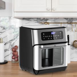 10Qt Air Fryer Oven LED Touch Display Countertop Baker Oven w/ 8 Cooking  Modes, 1 Unit - Ralphs