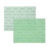 Super Assilex Flexible Sanding Sheets, Lime K-1000, Hook & Loop, 191-2507, 25 Sheets