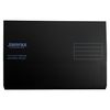 Pack of 100 Black Card Premium Foolscap Document Wallets