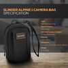 SLINGER Alpine 1 Camera Bag for Your Point and Shoot Camera and Accessories