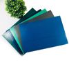 A4 Document Wallet Foolscap Cardboard Envelope Filing Folder Document Wallets Assorted Colours Pack of 10