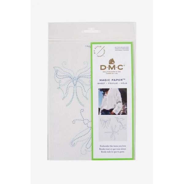 DMC Birds Magic Sheet A5