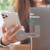 Magnetic Wireless Charger for iPhone 15W Adjustable Desktop Holder for Magsafe