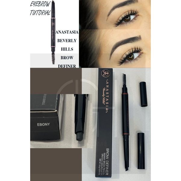 Anastasia Beverly Hills Brow Definer Triangle Brow Pencil  EBONY Full Size New