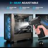 Cordless Electric Air Duster with Brushless Motor - Rechargeable Blower