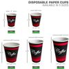 Premium 10 oz. Coffee Cups - 500 Pack - Leak-Proof Disposable Hot Beverage Cups