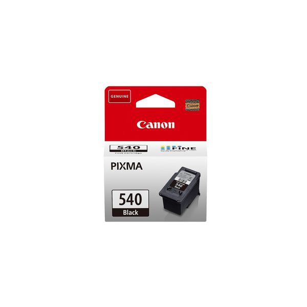 Canon PG-540 Genuine Black Ink Cartridge - PIXMA Printer Compatible