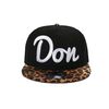 Underground Kulture Don Leopard Print Black Snapback Baseball Cap
