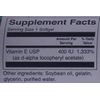 Swanson Natural Vitamin E 400IU Softgels, 250 Bars, 1 Pack, 250 Tablets