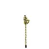 Twisted Bike Kickstand Center Mount Chrome, Various Sizes (Gold, 8")