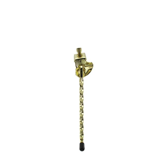 Twisted Bike Kickstand Center Mount Chrome, Various Sizes (Gold, 8")
