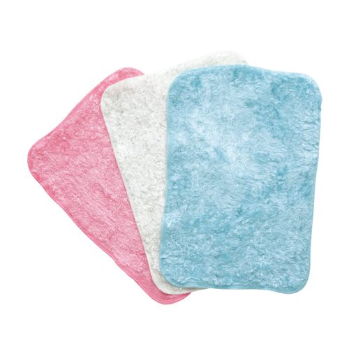 LEC S-428 Super Oil Removing Boa Cloth, Quick Drying, 7.9 x 11.8 inches (20 x 30 cm), Pack of 3