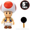 Nintendo Super Mario Movie Toad Figure 13 cm