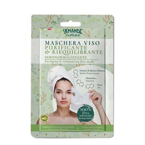 Purifying & rebalancing Face Mask