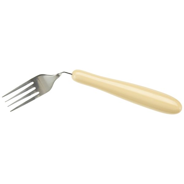 NRS Healthcare Caring Cutlery Right Angled Fork