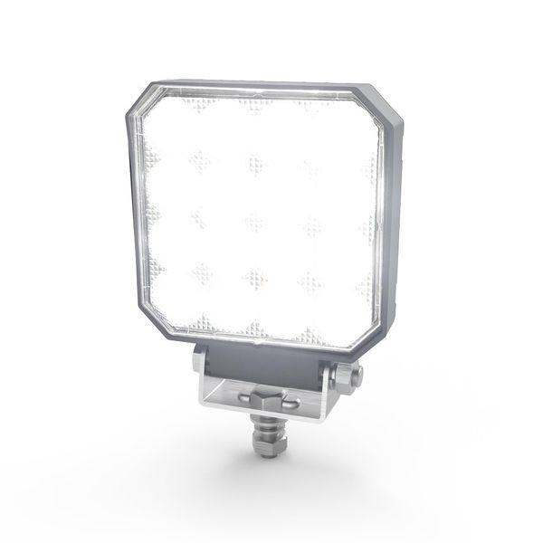 ECCO EW2421W Worklamp: LED (16), Flood Beam, Square, 12-24V